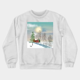 Springtime in wonderland Crewneck Sweatshirt